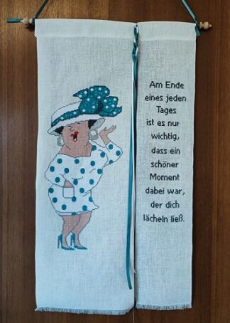 Am Ende eines jeden Tages - Stickanleitung