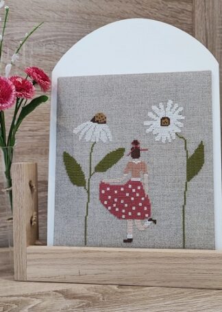 Zwischen den Blumen - Stickanleitung