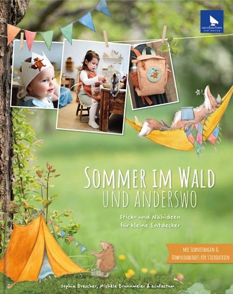 Sommer im Wald - Stick-und Nähbuch