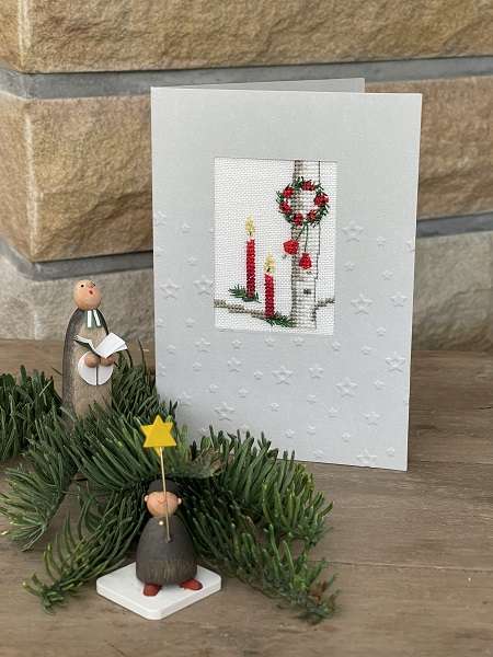 Ein bisschen Weihnacht, ein bisschen Winter - Kreuzstichbuch – Bild 12