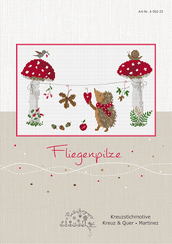 Fliegenpilze - Stckanleitung