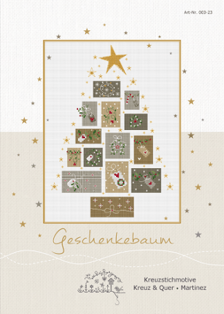 Geschenkebaum - Stckanleitung