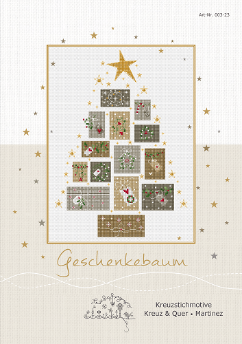 Geschenkebaum - Stckanleitung