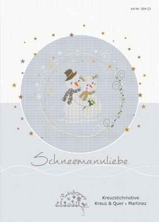 Schneemannliebe - Stckanleitung