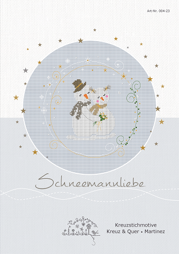 Schneemannliebe - Stckanleitung