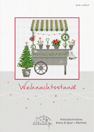 Weihnachtsstand - Stckanleitung
