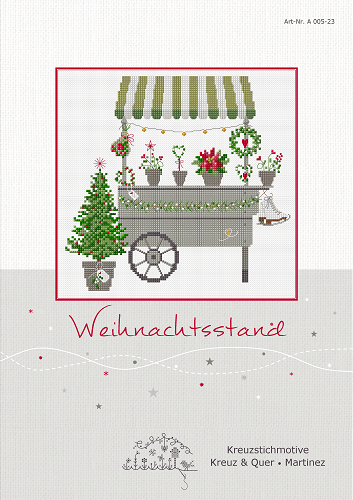 Weihnachtsstand - Stckanleitung