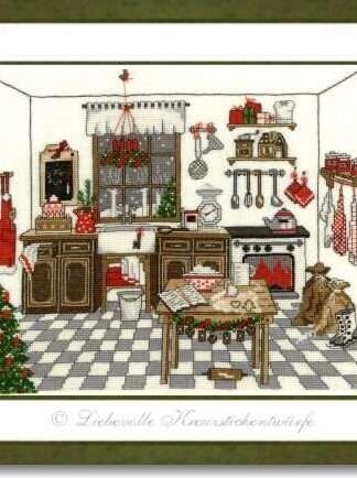 Backstube zu Weihnachten