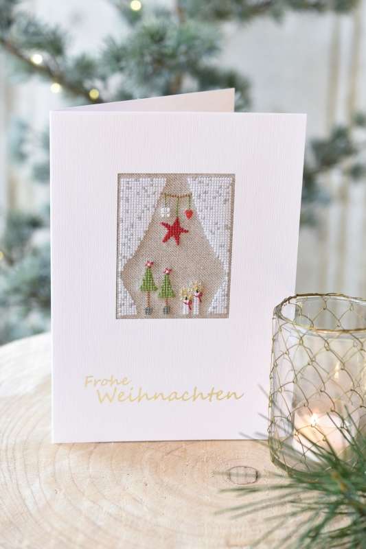 Frohes Fest - Kreuzstichbuch – Bild 13