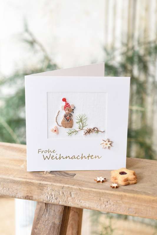 Frohes Fest - Kreuzstichbuch – Bild 9
