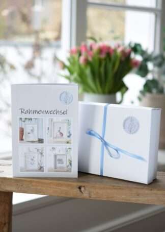 Rahmenwechsel - Materialpaket mit Stickanleitungen