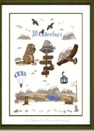 Wanderlust - Stickpackung