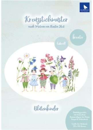 Blumenkinder - Stickanleitung