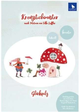 Glückspilz - Stickanleitung