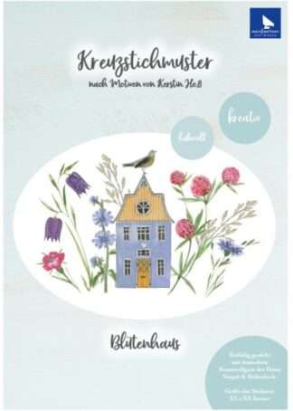 Blütenhaus - Stickanleitung
