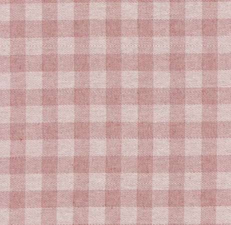 Karo Rosa - Baumwoll-Webstoff
