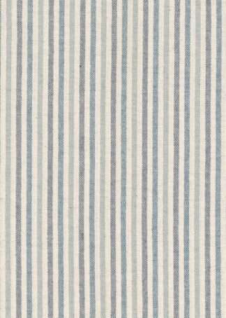 Streifen Blau - Baumwoll-Webstoff