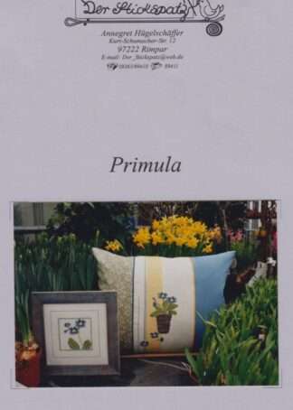 Primula - Stickanleitung