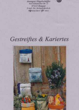 Gestreiftes und Kariertes - Stickanleitung