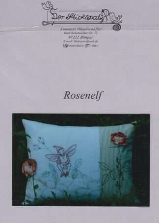 Rosenelf - Stickanleitung