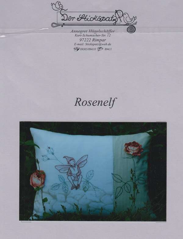 Rosenelf - Stickanleitung