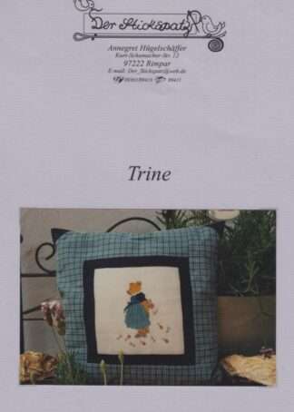 Trine - Stickanleitung