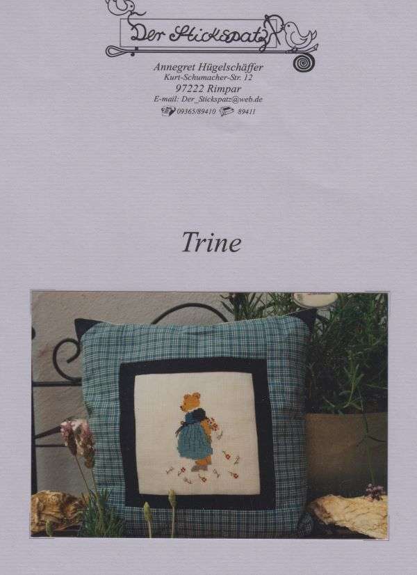 Trine - Stickanleitung