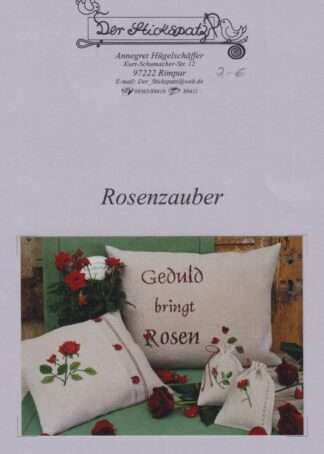 Rosenzauber - Stickanleitung
