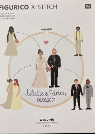 Wedding - Stickpackung