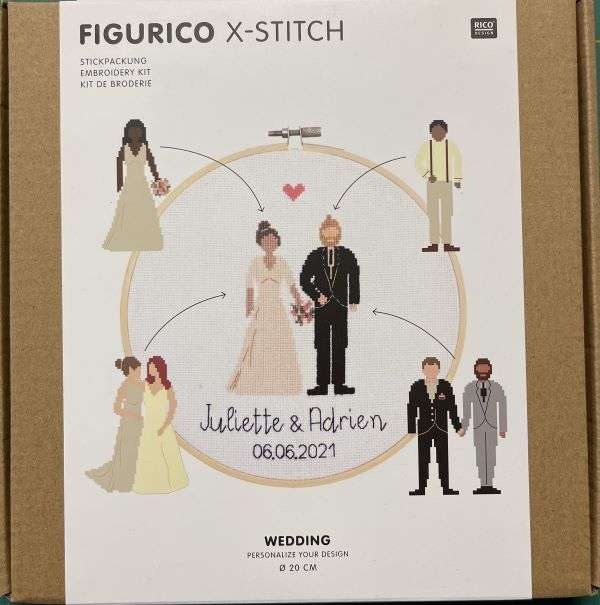 Wedding - Stickpackung