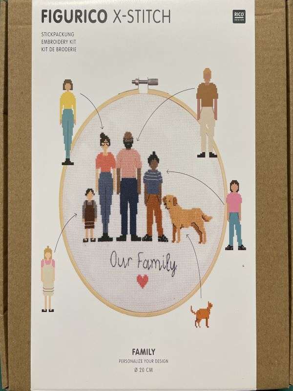 Family - Stickpackung
