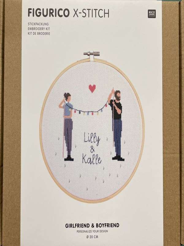 Girlfriend & Boyfriend - Stickpackung
