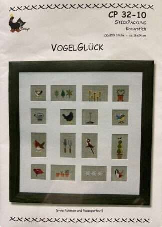 Vogelglück - Stickpackung