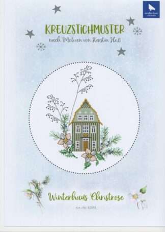 Winterhaus Christrose - Stickanleitung