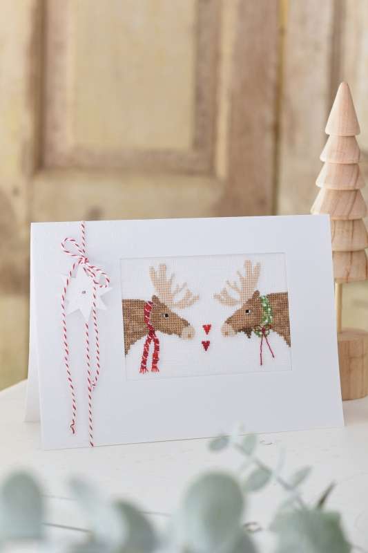 Adventskalender mit Kreuzstichmustern – Bild 9