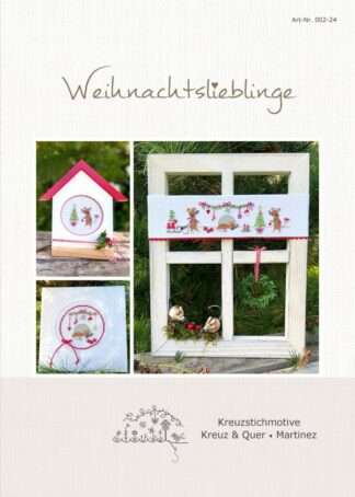 Weihnachtslieblinge - Stickanleitung