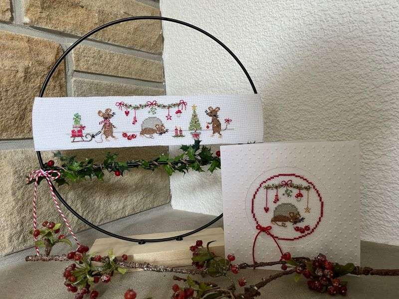 Weihnachtslieblinge - Stickanleitung – Bild 4