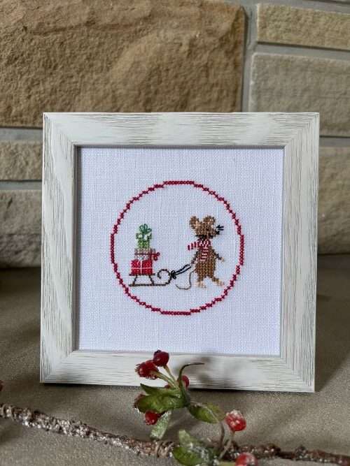 Weihnachtslieblinge - Stickanleitung – Bild 6