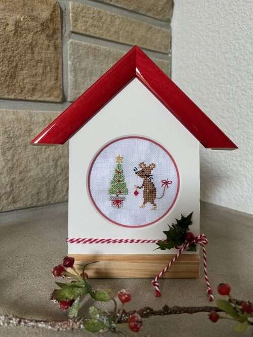 Weihnachtslieblinge - Stickanleitung – Bild 7