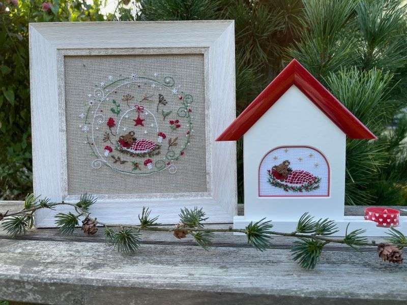 Weihnachtsmaus - Stickanleitung – Bild 3