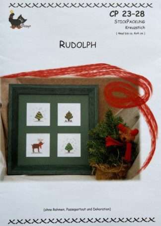 Rudolph - Stickanleitung