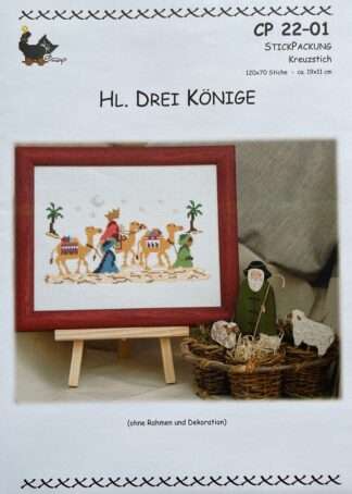 Hl. Drei Könige  - Stickpackung CP