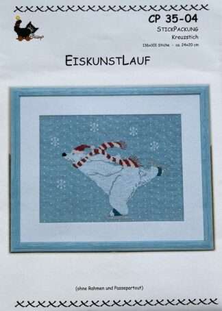 Eiskunstlauf - Stickpackung CP