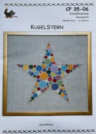 Kugelstern - Stickpackung CP