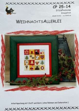 Weihnachtsallerlei - Stickpackung CP