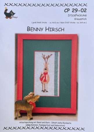 Benny Hirsch - Stickpackung CP