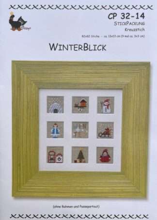 Winterblick - Stickpackung CP