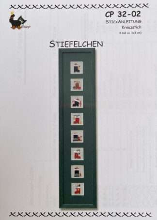Stiefelchen - Stickpackung CP
