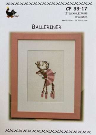 Balleriner - Stickpackung CP