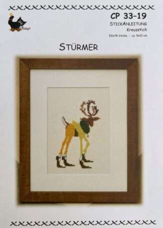 Stürmer - Stickpackung CP